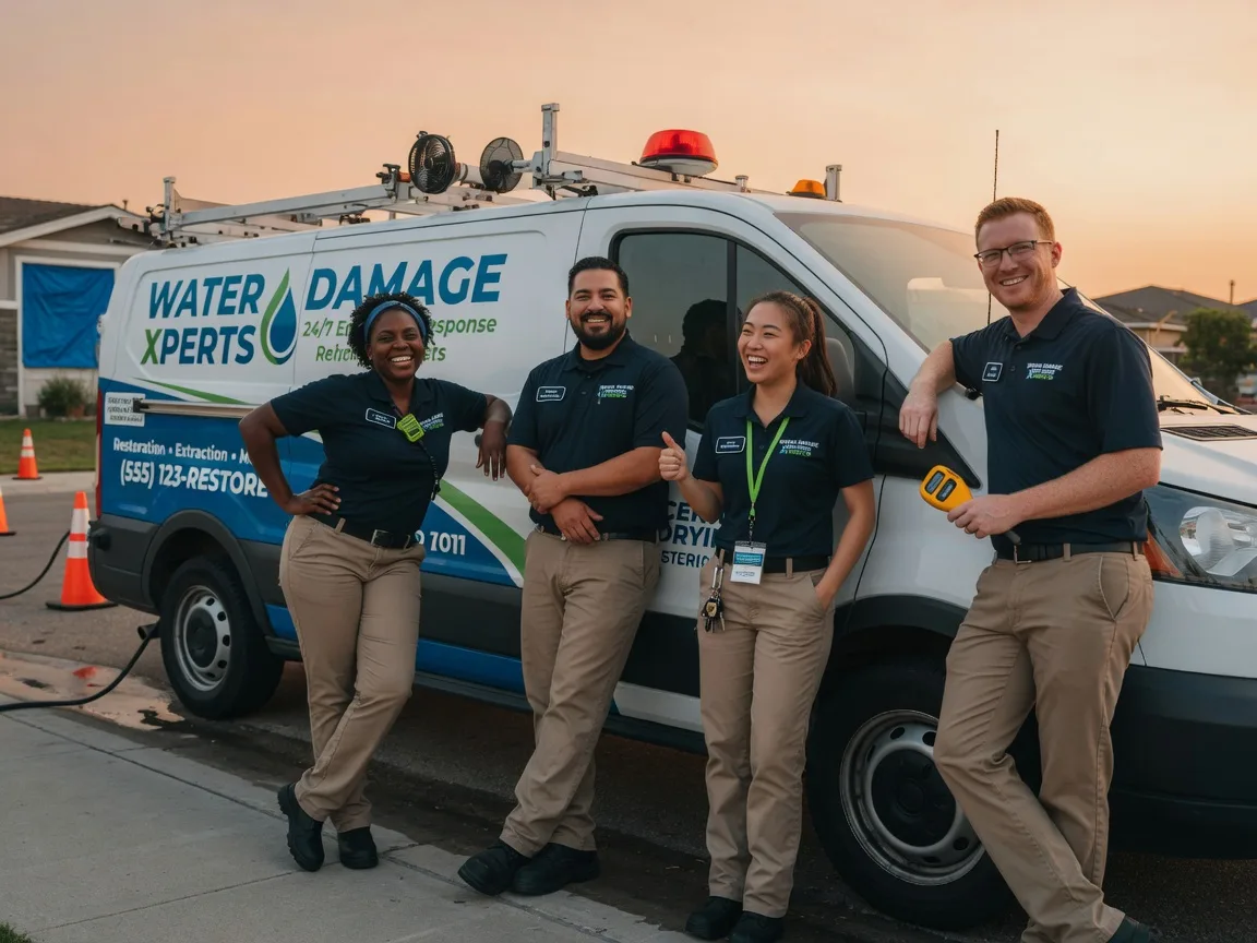 Water Damage Repair company in Darrouzett, TX